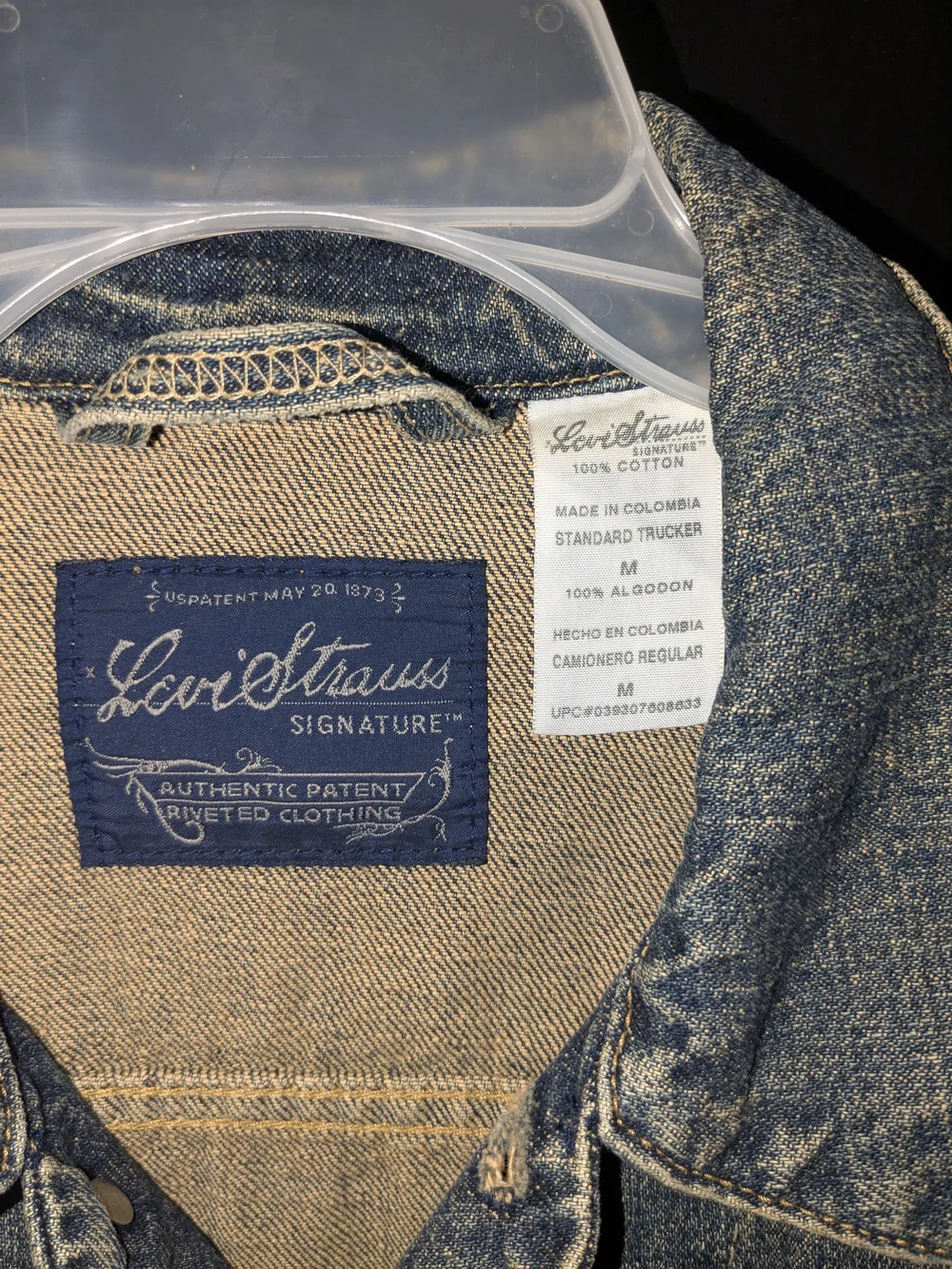 Levi's Men's Vintage-Style Blue Denim Jacket - Picture 5 of 9